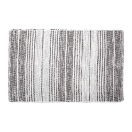 Made4Mansions Variegated Gray Recycled Yarn Rug, 2 x 3 ft. MA2567211
